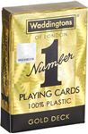 Playing Cards - Waddingtons Number 1: Gold