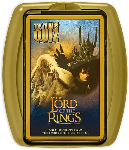 Top Trumps Quiz - Lord Of The Rings