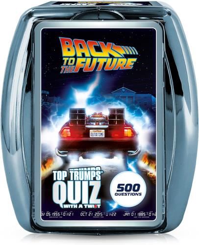 Top Trumps Quiz - Back To The Future