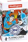 Playing Cards - Waddingtons Number 1: DC Superheroes Retro
