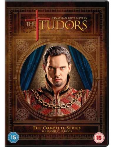 The Tudors: Complete 1-4 - Jonathan Rhys Meyers