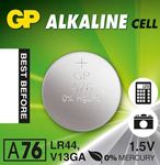 GP Alkaline - LR44/A76/V13GA
