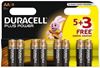 Picture of Duracell Plus - AA (8 Pack) Battery