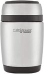 Thermos - Thermocafe Stainless Steel Curved Food Flask 400ml