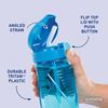 Picture of Sistema - Hydrate Tritan Quick Flip Bottle 520ml (Colour may vary)