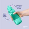 Picture of Sistema Water Bottle - Twist & Sip 600ml (Colour may vary)