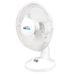 Lloytron Desk Fan - Staycool F1003WH: 9" White