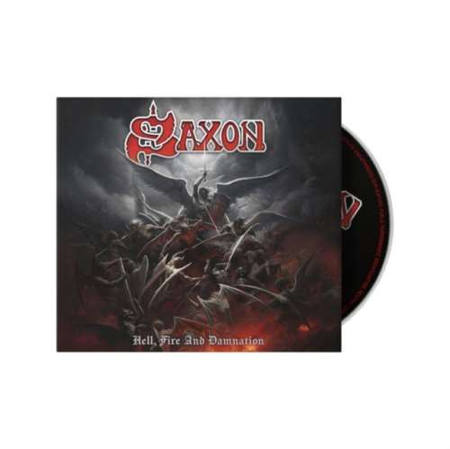 Saxon - Hell, Fire And Damnation