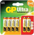 GP Ultra Plus Alkaline - AA