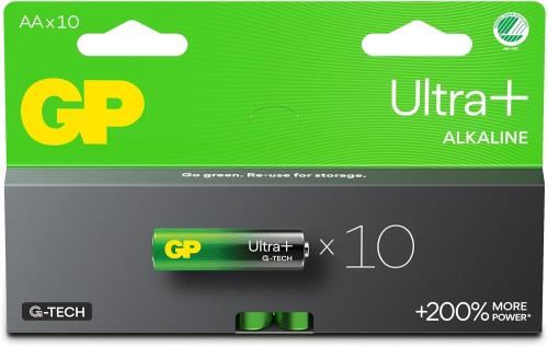 GP Ultra Plus Alkaline - AA