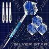 Picture of Unicorn Darts Set: Steel Tip - Gary Anderson Silver Star 80% Tungsten: Blue 27g