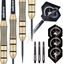Unicorn Darts Set: Steel Tip - Core Plus: Brass 26g