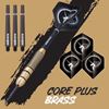 Picture of Unicorn Darts Set: Steel Tip - Core Plus: Brass 24g