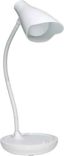 Unilux Desk Lamp - Dimmable LED: White