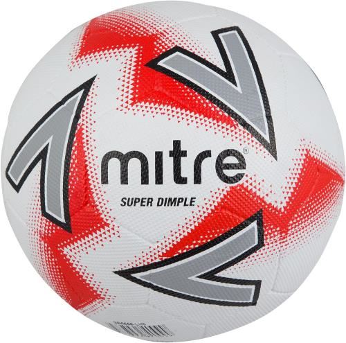 Mitre - Super Dimple Football: Size 5