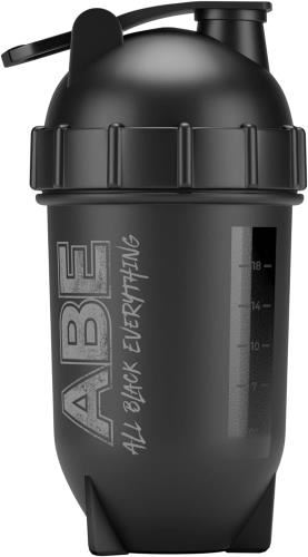 Applied Nutrition - Bullet Shaker Bottle Black: 500ml