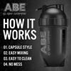 Picture of Applied Nutrition - Bullet Shaker Bottle Black: 500ml