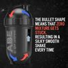 Picture of Applied Nutrition - Bullet Shaker Bottle Black: 500ml