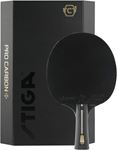 Stiga - Pro Carbon+ Table Tennis Bat