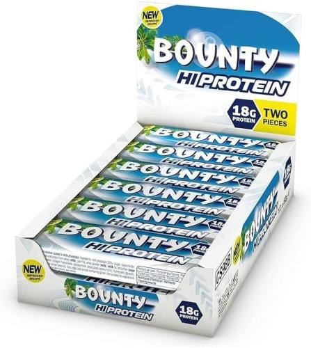 Bounty Hi-Protein Bar - Original 12 x 52g Pack