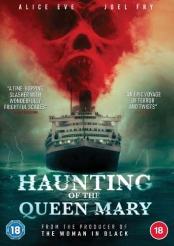 Haunting Of The Queen Mary - Alice Eve