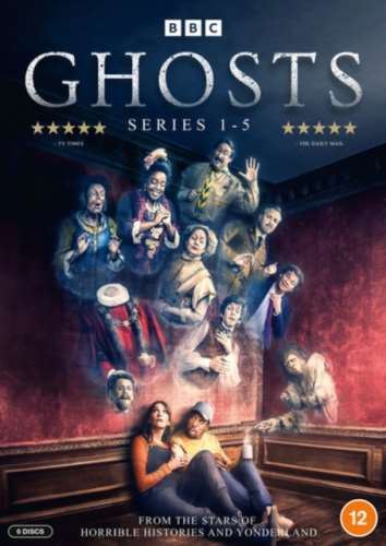 Ghosts: Series 1-5 - Charlotte Ritchie