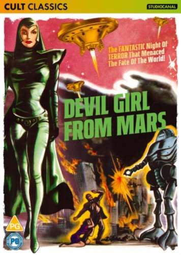 Devil Girl From Mars (cult Classics) - Hugh Mcdermott