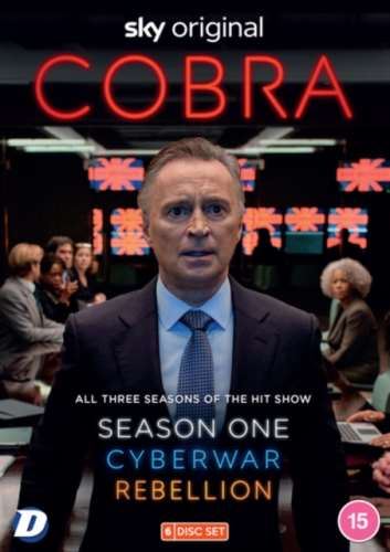 Cobra Seasons: 1-3 - Robert Carlyle