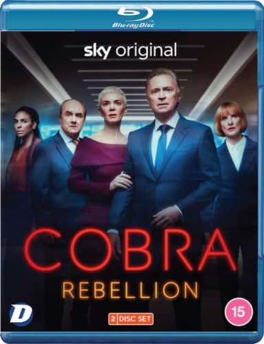 Cobra Rebellion: Season 3 - Robert Carlyle