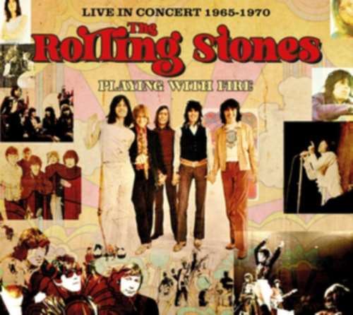 Rolling Stones - Live In Concert '65- '70