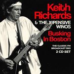Keith Richards - Busking In Boston