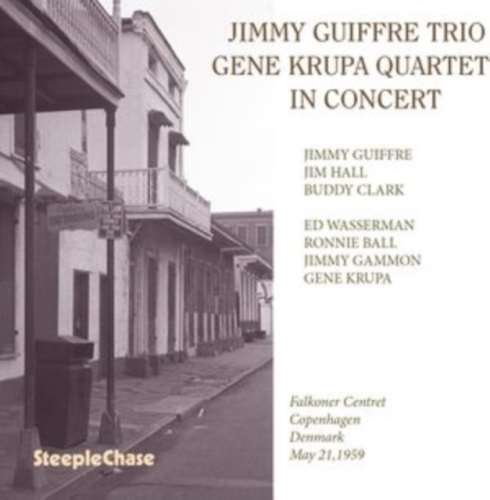 Jimmy Guiffre Trio/gene Krup - In Concert