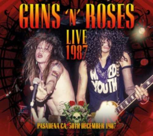 Guns N' Roses - Live 1987, Pasadena Ca