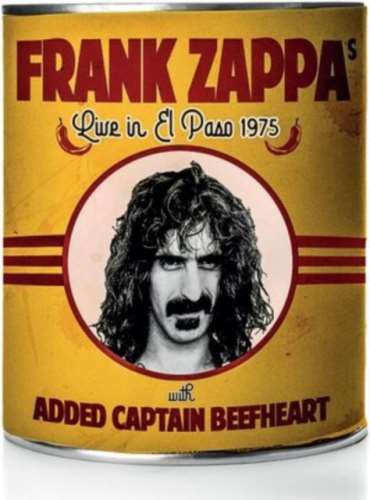 Frank Zappa (with Added Captain Bee - Live: El Paso 1975