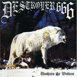 Destroyer 666 - Unchain The Wolves (blue Or Gold)