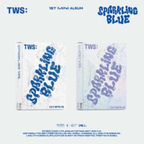 Tws - 1st Mini Album 'sparkling Blue'