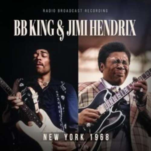 Bb King/jimi Hendrix - New York 1968