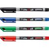 Picture of Stabilo - Write-4-all Permanent Marker Pen Fine (Blue, Red, Green, Black)