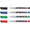 Picture of Stabilo - Write-4-all Permanent Marker Pen Fine (Blue, Red, Green, Black)