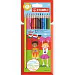 Stabilo - Colour Colouring Pencil: 12 Pack