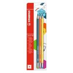 Stabilo - Hexagonal HB Graphite Pencil 160 w/ Eraser