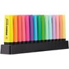 Picture of Stabilo Boss Original Highlighter - 15 Pack: 9 Fluorescent + 6 Pastel (Assorted Colours)