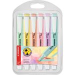 Stabilo Swing Cool Highlighter - Pastel: 6 Pack