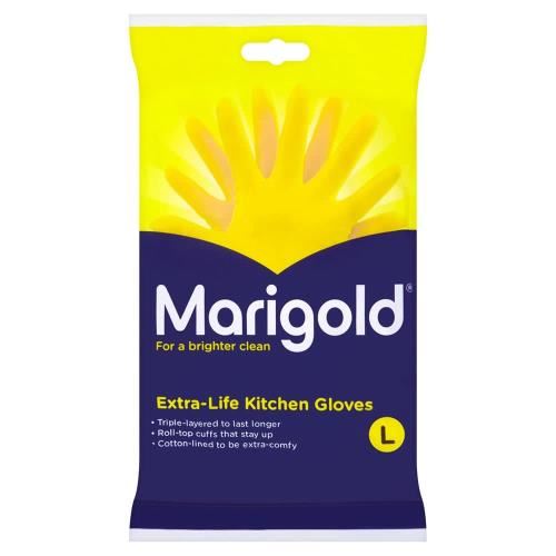 Marigold - Kitchen Gloves Large
