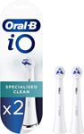 Oral-B iO Toothbrush Heads - Specialised Clean
