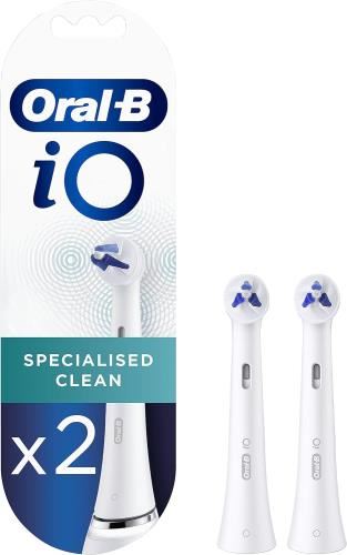 Oral-B iO Toothbrush Heads - Specialised Clean