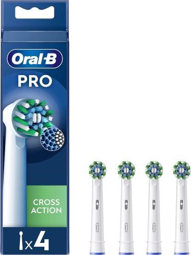 Oral-B Pro Toothbrush Heads - CrossAction X-Shape