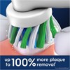Picture of Oral-B Pro Toothbrush Heads - CrossAction X-Shape (4 Pack/White)
