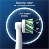 Picture of Oral-B Pro Toothbrush Heads - CrossAction X-Shape (4 Pack/White)