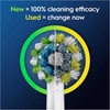 Picture of Oral-B Pro Toothbrush Heads - CrossAction X-Shape (4 Pack/White)